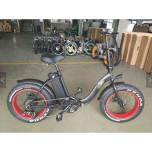 20" 1000 Watt 48V Bafang Motor Ladies Fat Tire Electric Bikes Ebike Big Tyre Electric Bicycle 2